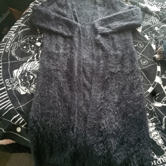 Mustard Seed Sweaters - Fuzzy cardigan